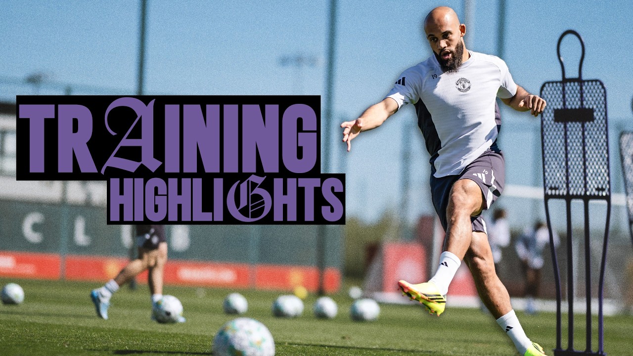 Getting Ready To Face Liverpool 👊 | Inside Training