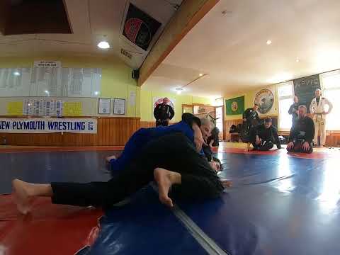 Cristian Lopez Villegas Val Worthington Jiu Jitsu Grappling Wrestling MMA Back Defense & Attacks P.3
