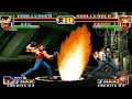 TAS Kyo VS Terry KoF 99