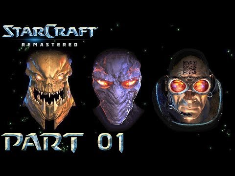 Let's Play StarCraft Remastered Deutsch #01 - Original