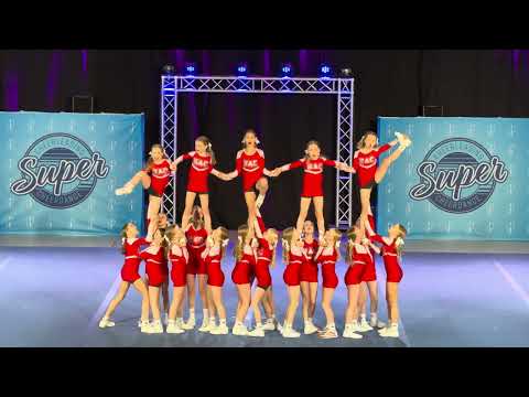 Helsinki Athletics Cheerleaders HAC - Engage | Cheer Minit Level 1 | Super 1 2025