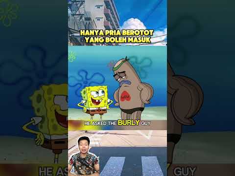 HANYA PRIA BEROTOT YANG BOLEH MASUK #shorts