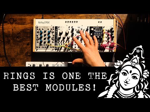 Mutable Instruments Rings is still one of the BEST modules!!