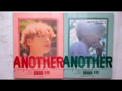 Unboxing | Jeong Sewoon Mini Album Vol. 2 - ANOTHER (TWENTY + SOMETHING Version)
