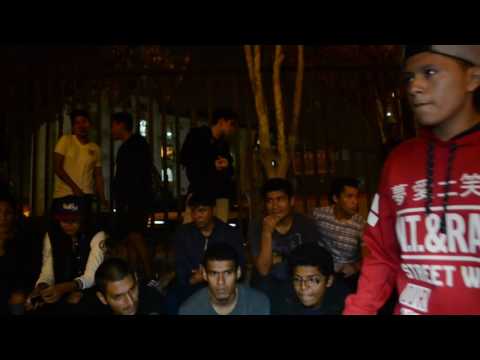 KALERO vs GUSANO - UNO contra UNO - Colectivo REY LOCO - Batalla de RIMAS Vol.1 - 06mayo