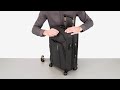 Видео - Обзор на чемодан -Thule Crossover 2 - Carry On Spinner
