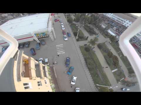 Orasul Hateg vazut de la inaltime .GoPro3+