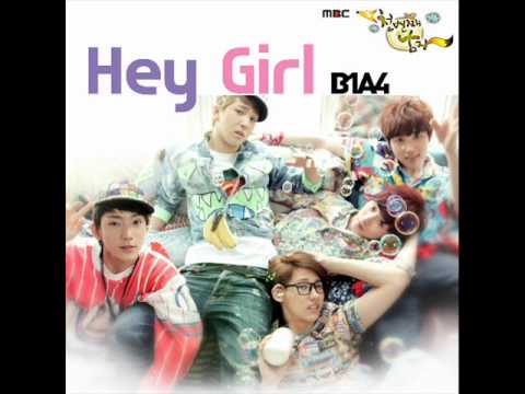 Hey girl B1A4 instrumental ( Ost the thousand man) with DL link and lyrics (hangul/rom)