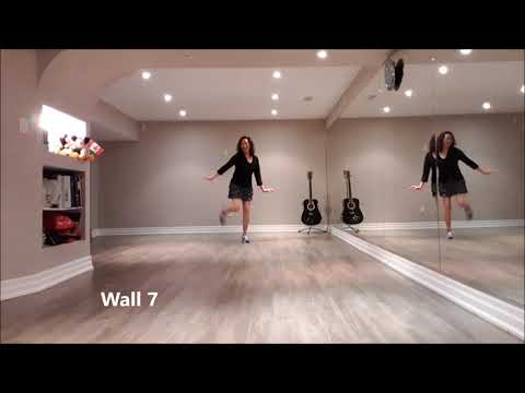 Penguin's Game line dance (dance & teach)