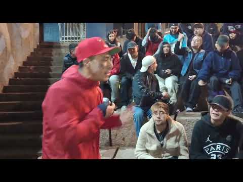 Sikei VS Enzo The nameless | 8vos La Junta ft. Beatbox Santiago