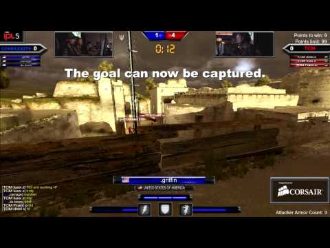 TCM vs Complexity Game 1 - IPL 5