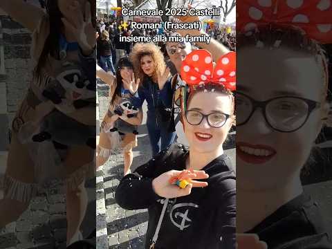 Vivere a Roma e poter godere delle meraviglie dei Castelli Romani 🎊✨️🤡 #neiperte #mask #italy #funny
