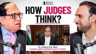The Mind of a Supreme Court Judge | Justice A.K. Sikri on Justice, Success & Decision Making