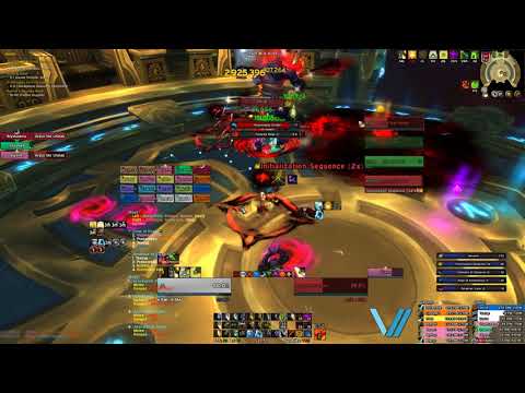 Argus the Unmaker [Mythic] | Holy Priest PoV