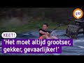 De vrienden van 't Kacheltje uit Lieren heeft een keet gebouwd in hun eigen vrachtwagen