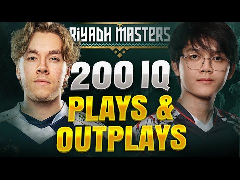 Best 200 IQ Plays, Solo Plays & Outplays of Riyadh Masters 2023