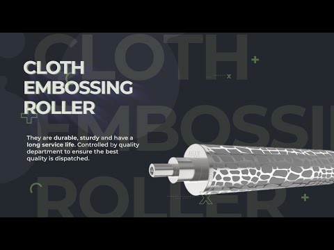 Paper Embossing Roller