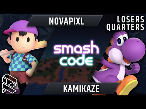 Smashcode 1/17/19 - NovaPixl vs. Kamikaze - Losers Quarters