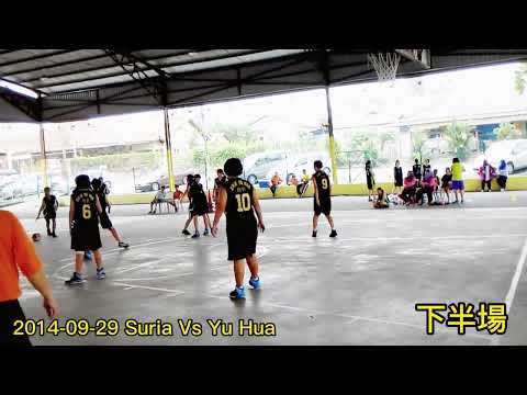 Mentality | 0098 籃球比賽 | 2014 Suria Vs Yu Hua Olimpik Muda | Seri Suria Girls