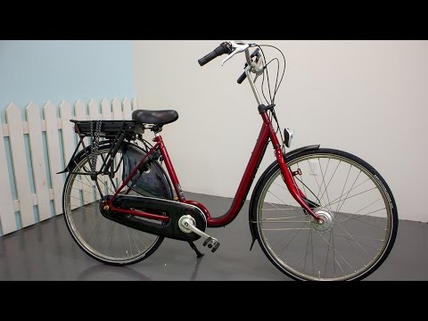 Urkai European Bikes: Azor Electric Dutch Bike
