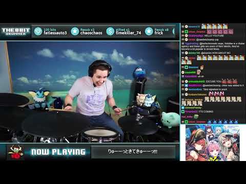 The8BitDrummer // Umisea - Ryuuu to kite Kyuuu !!!