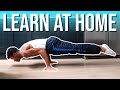 5 Calisthenics Skills Beginners Can Learn At Home No Equipment