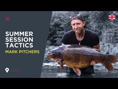 *** Mark Pitchers Summer Session Tactics ***- Live 40lb Carp!