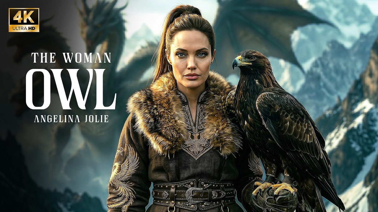 THE WOMAN OWL : (2026) Angelina Jolie | NEW Adventure Movie | 4K HDR #actionmovies