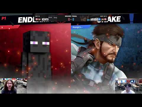 VI Smash Arcadian 2025 (Singles) / Kento (Steve) Vs. Arodis (Snake) (Grand Finals)