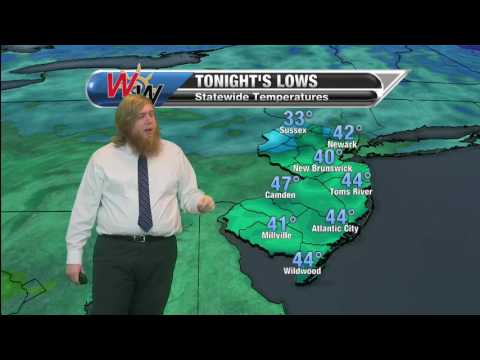 Saturday, February 18th, 2017 Evening Forecast