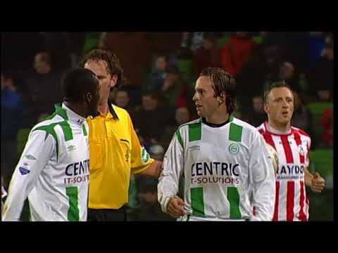 FC Groningen - Sparta Rotterdam in het archief: 2006-2007 (0-1)