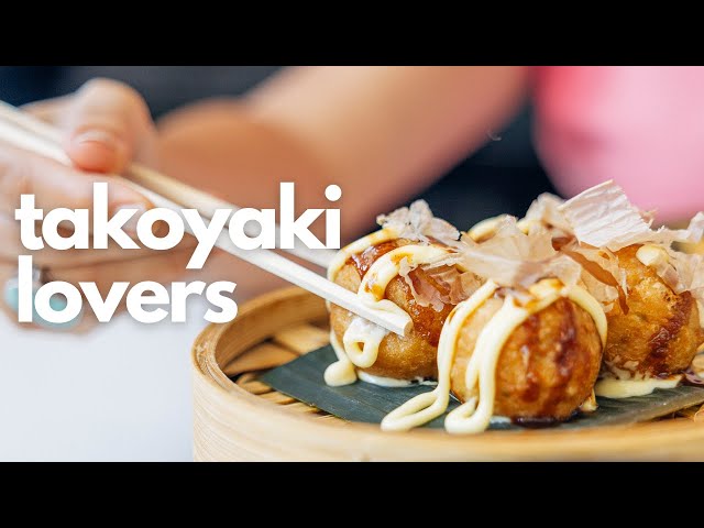 Vídeo relacionado con Pulpo Takoyaki Vendedor Japonés Yatai Street Food Ukiyoe Camiseta