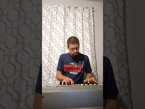 Rodrigo Frauches playing:  saviour - jesus molina -