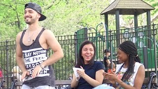 Picking up Girls by Speaking Arabic