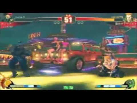 SF4 : Nakano TRF 2on2 - 17/04/2010 - Ajoh(Go) vs ?(Gu)