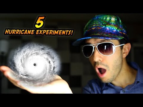 image-How can you simulate a hurricane at home?