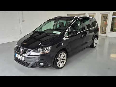 SEAT Alhambra 2020, 7 seater Automatic Low Kms - Image 2