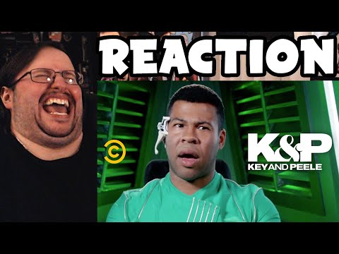 Gor's "This Superhero Squad Has a Discrimination Problem - Key & Peele" REACTION