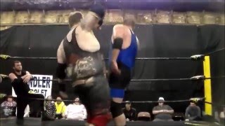 Johnny Justice and Roger Malcolm vs King's Court NWA Supreme 4/9/16