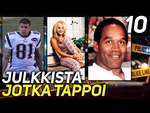 10 JULKKISTA JOTKA TAPPOIVAT IHMISEN