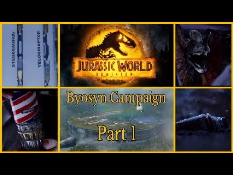 Biosyn Campaign Part 1 - Biosyn Sanctuary