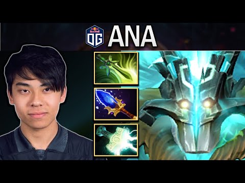 OG.ANA SMURF JUGGERNAUT WITH 23 KILLS - DOTA 2 PRO GAMEPLAY