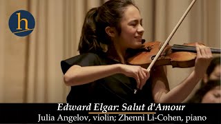 Download lagu Heifetz On Tour: Elgar: Salut d'Amour | Julia Angelov & Zhenni Li-Cohen mp3