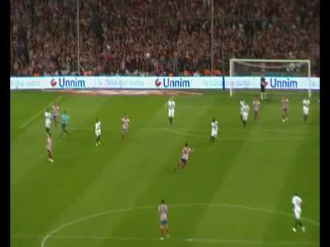 Gol Navas - Final Copa S.M. el Rey 2.010 by PedRitO