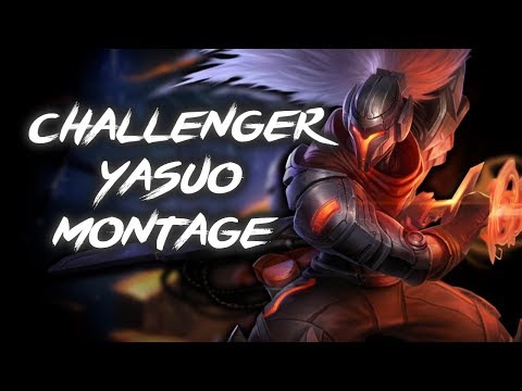 Yasuo sendo Yasuo melhor  compilação de jogadas (challenger) \\o//