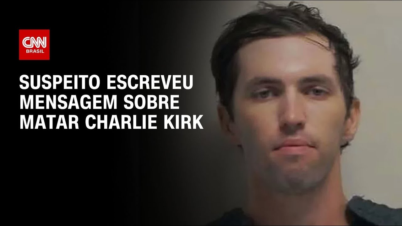 Charlie Kirk: Suspeito escreveu mensagem sobre matar influenciador | BASTIDORES CNN