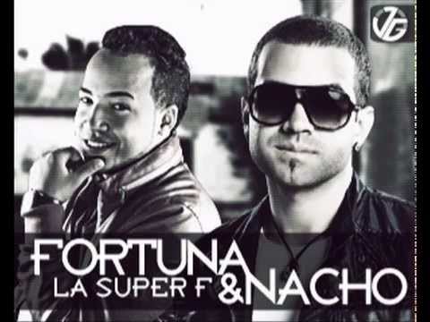 DIME QUE TE PASO - FORTUNA LA SUPER F FT. NACHO NEW 2012