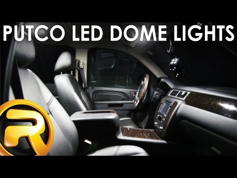 How To Install the Putco LED Dome Lights