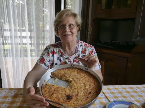 PIZZA DI PATATE PUGLIESE (PERFETTA PER FERRAGOSTO) - RICETTA DELLA NONNA MARIA