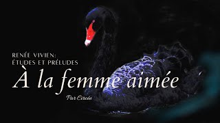 Kadr z teledysku À la femme aimée tekst piosenki Renée Vivien